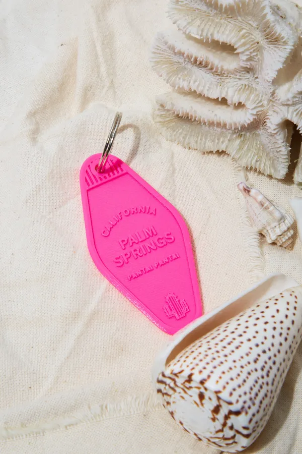 Porte clef motel "Palm Springs"