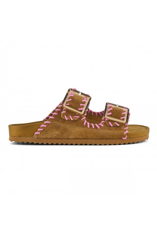 Sandales summer marron