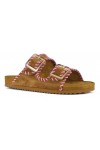 Sandales summer marron