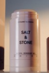 Deodorant gel Salt & Stone