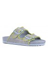 Sandales summer bleu