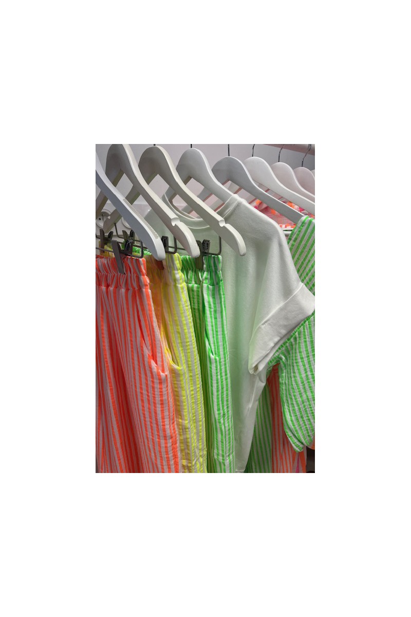 Pantalon gaze fluo