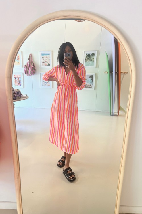 Striped dress