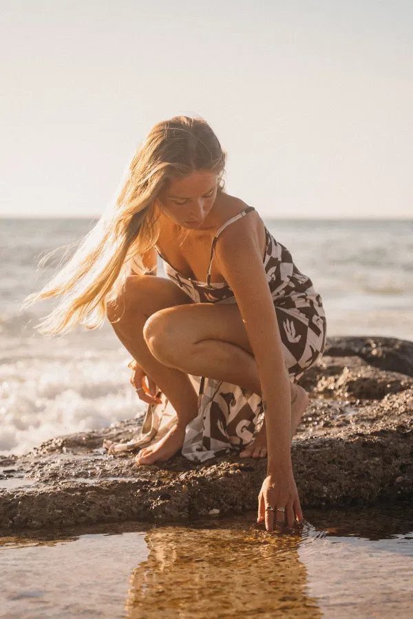 Robe Keramas Riviera