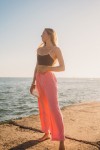 pink checkered pant
