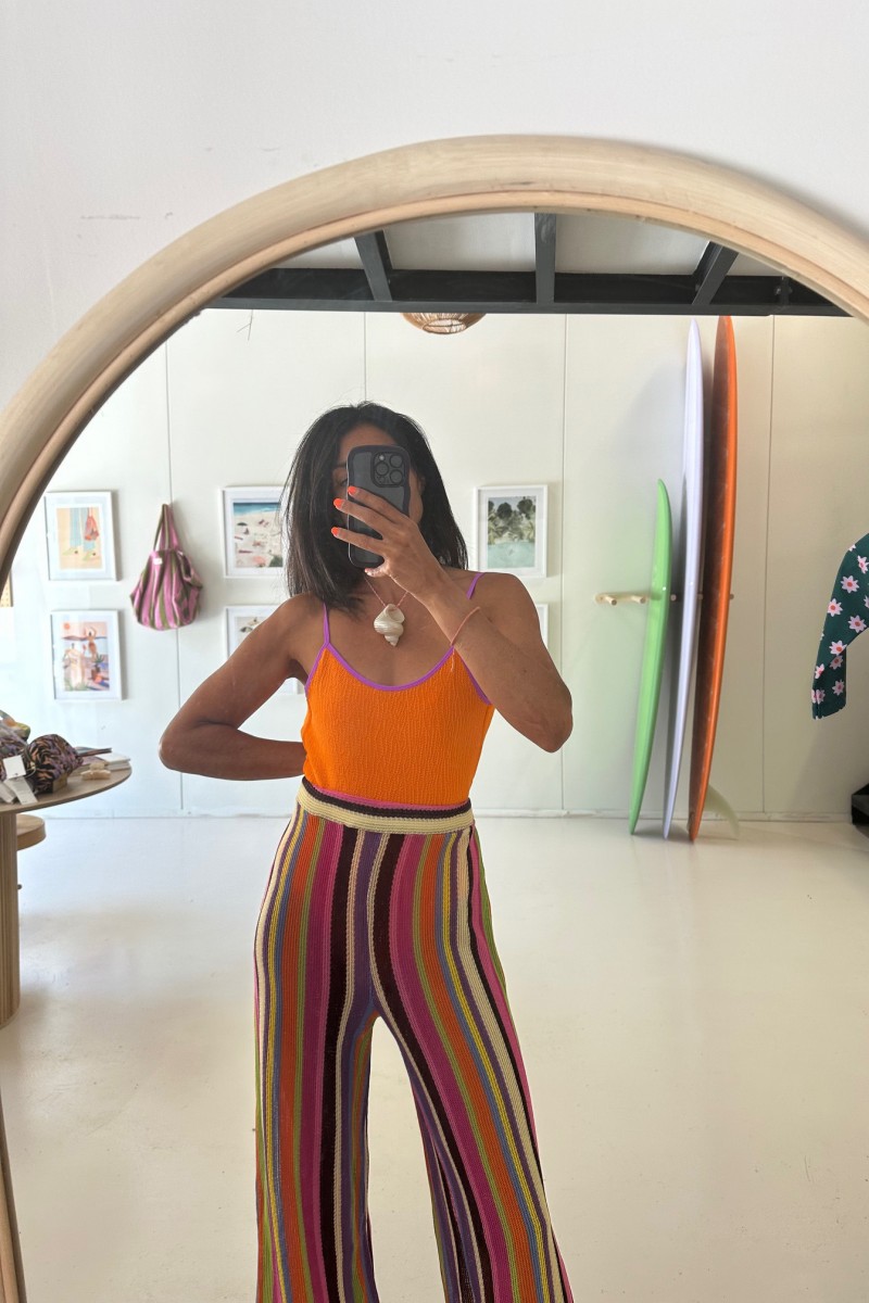 pantalon rainbow