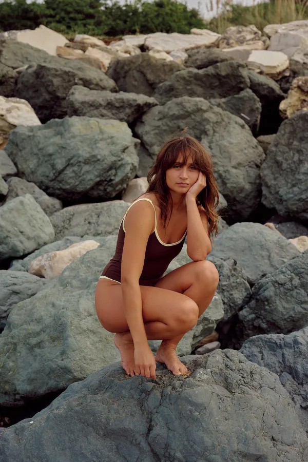 Capuccino vanilla swimsuit