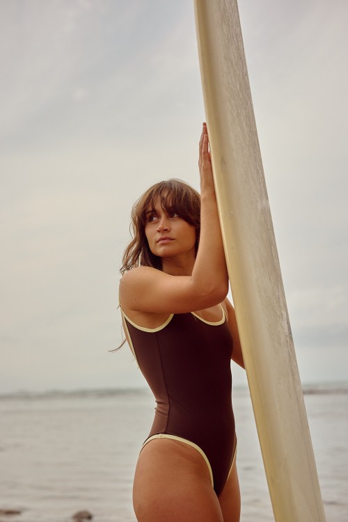 Maillot México capuccino vanille