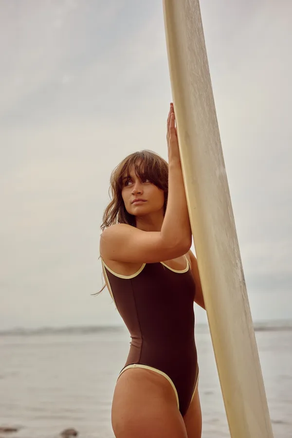 Capuccino vanilla swimsuit