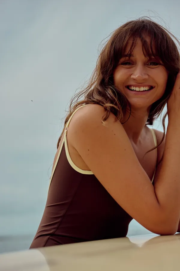 Capuccino vanilla swimsuit