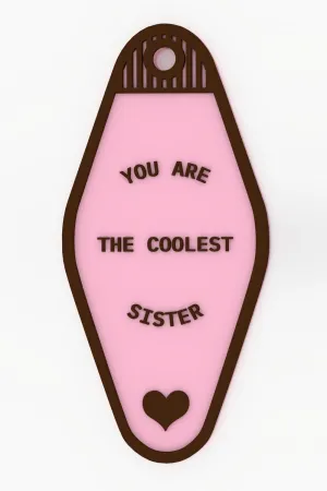 porte-clef "best sister"