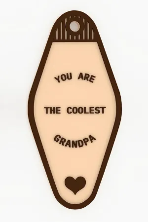 porte-clef "best grandpa"