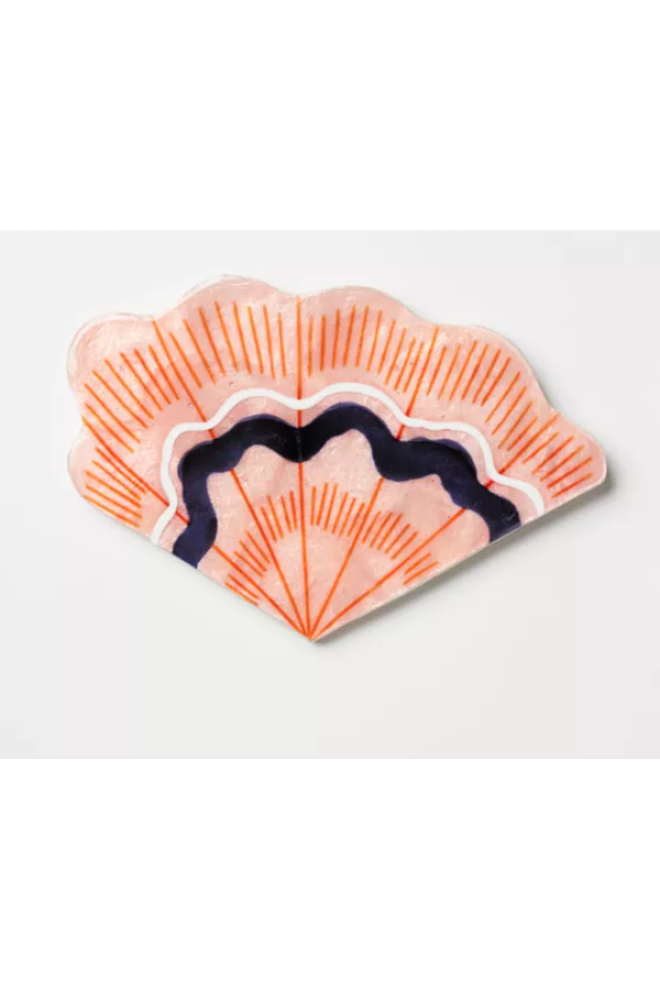 coquillage mural nacré