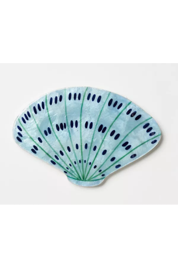 coquillage mural nacré