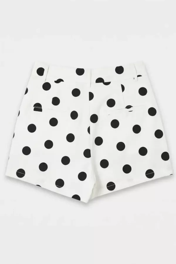 Short à pois