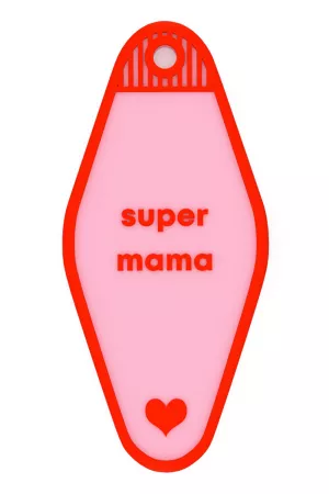 porte clef super mama