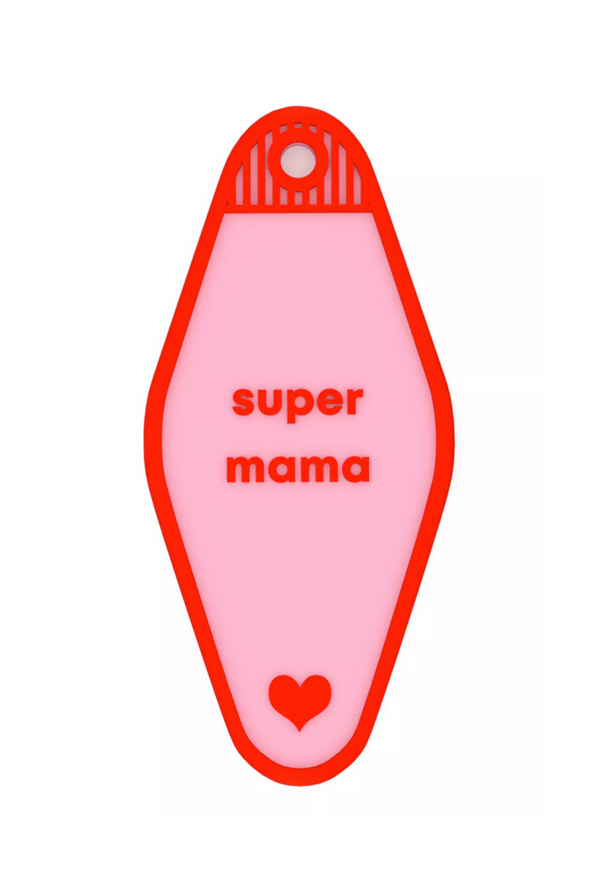 porte clef super mama