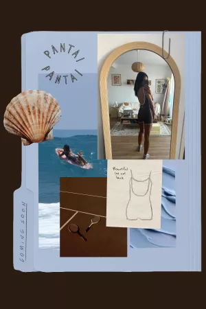 combishorty cappucino ice blue