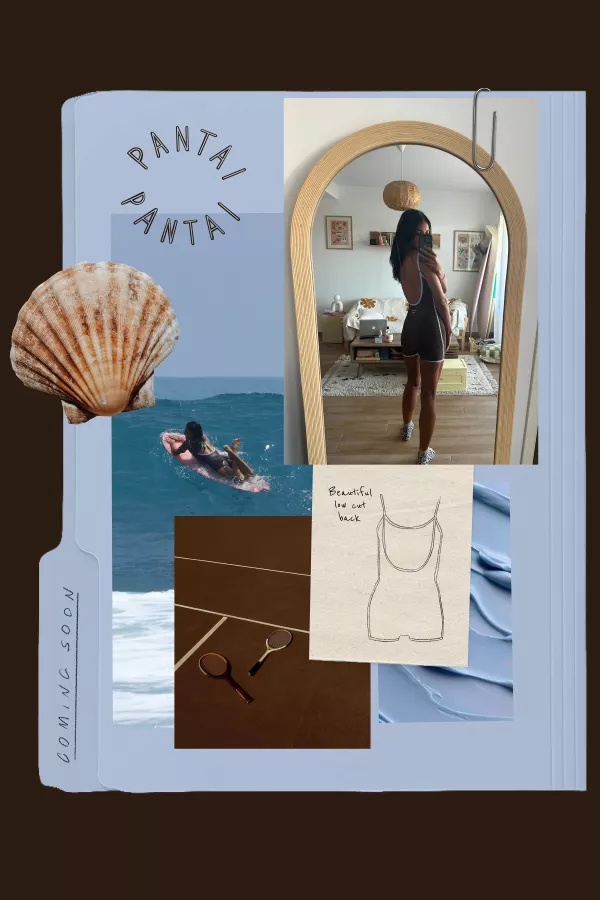 combishorty cappucino ice blue