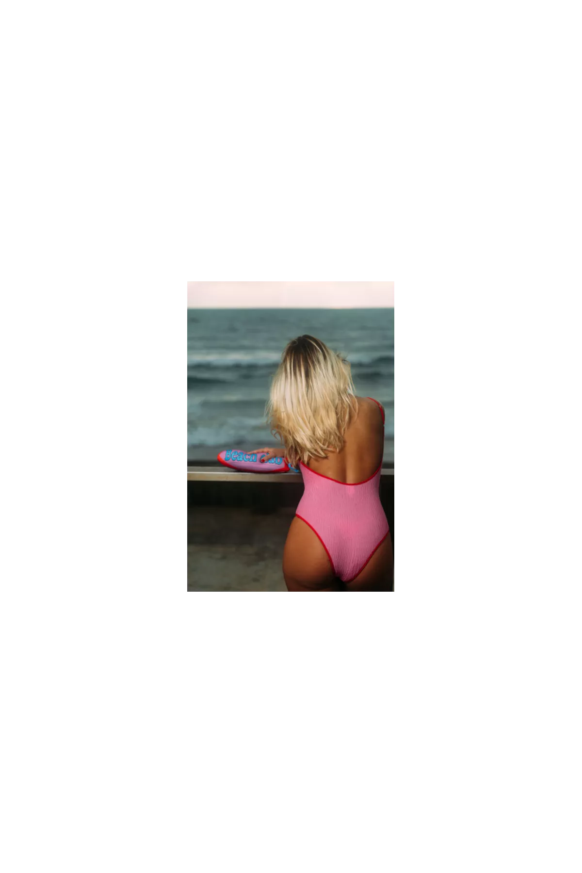 Maillot México Rosa