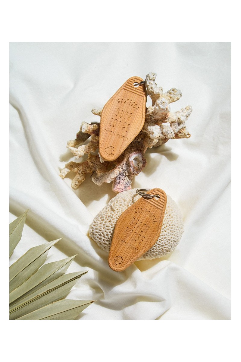 bamboo motel key chain