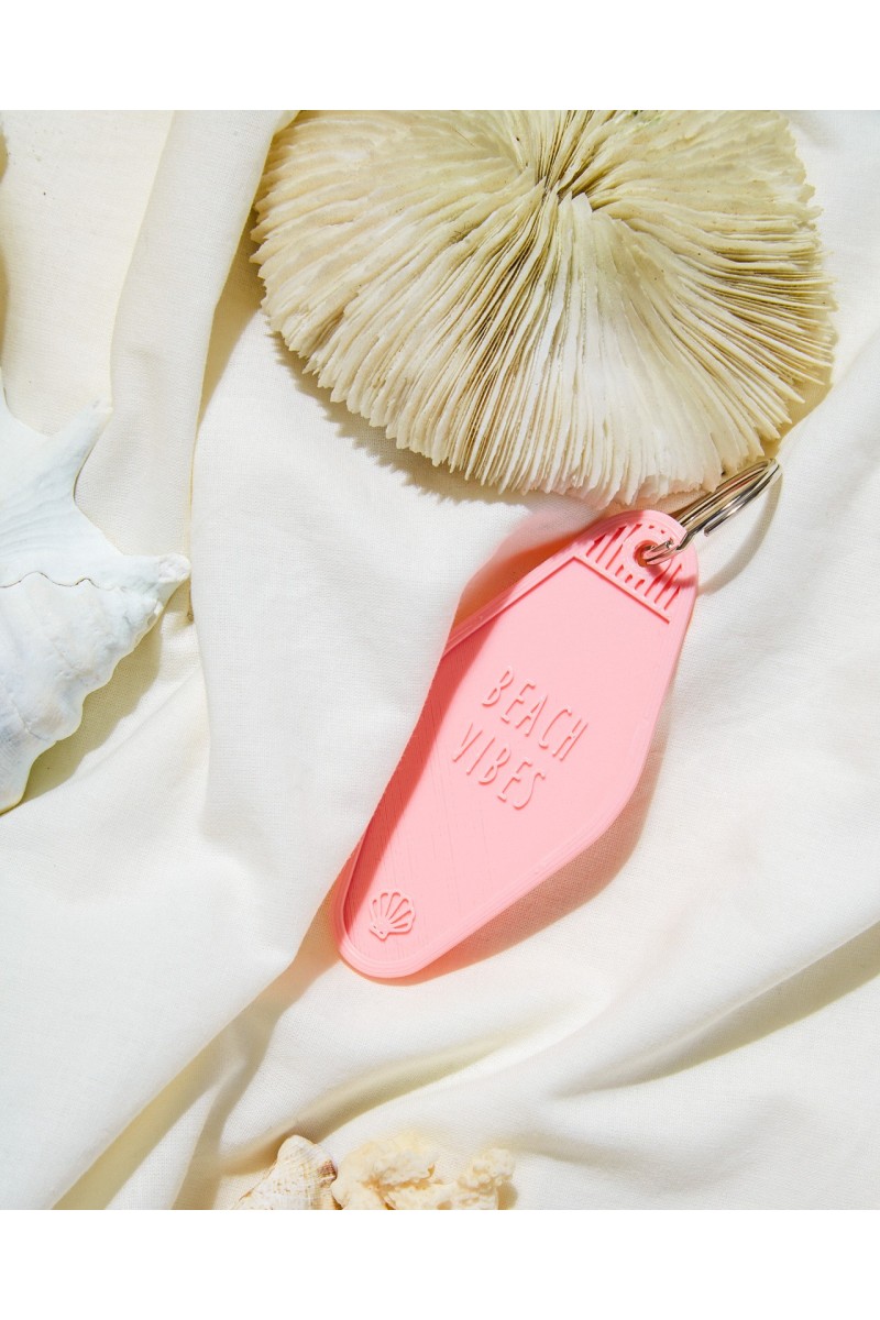 "Beach vibes" Key chain