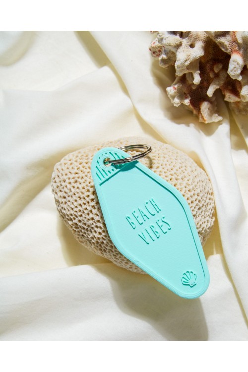 "Beach vibes" Key chain