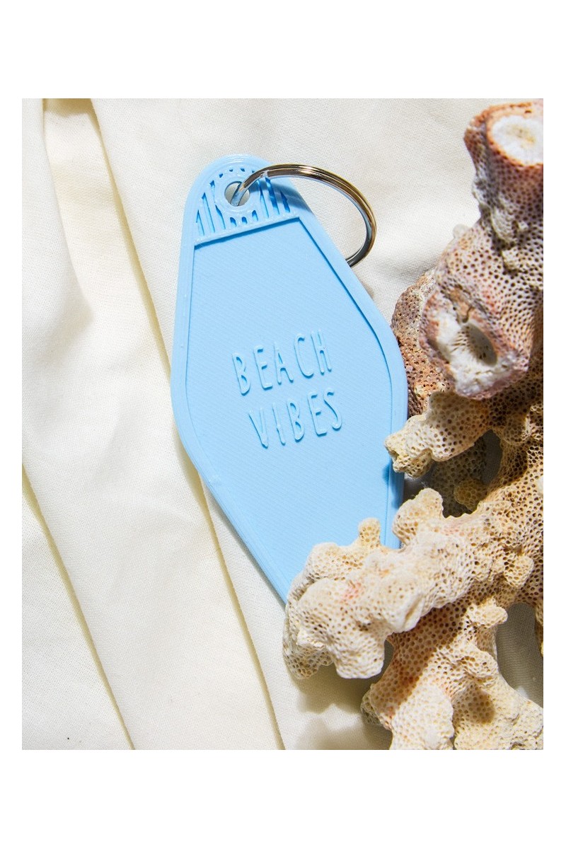 "Beach vibes" Key chain