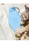 "Beach vibes" Key chain