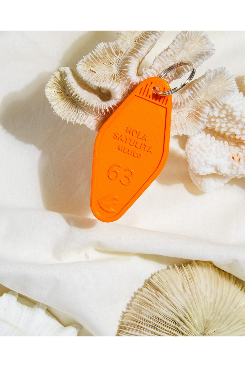 "Beach vibes" Key chain