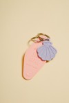 "seashell" Key chain