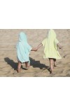 kids poncho