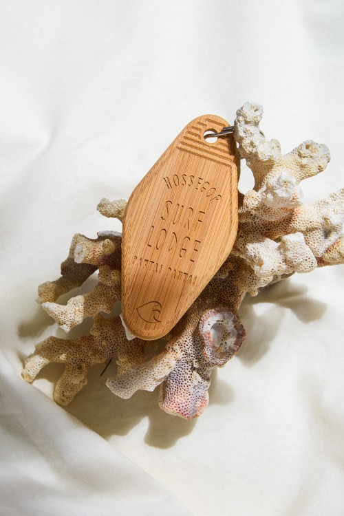 bamboo motel key chain