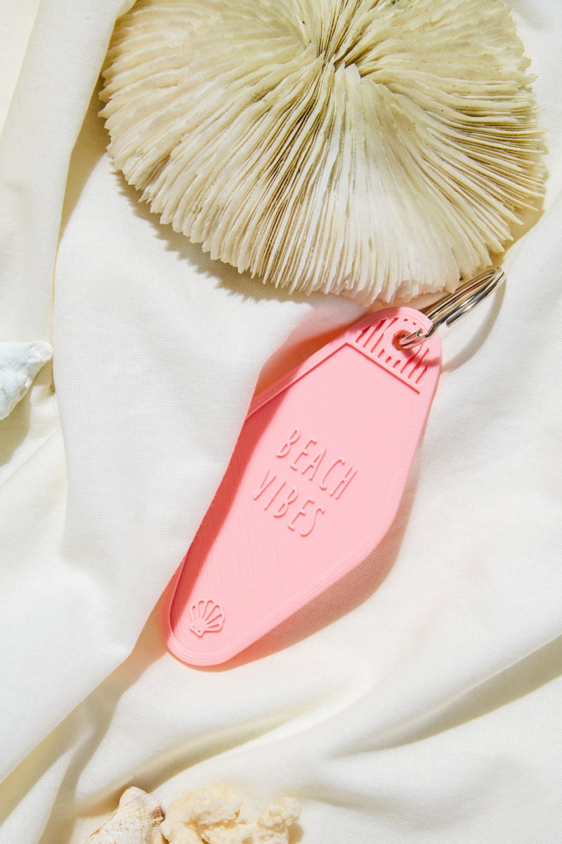 "Beach vibes" Key chain