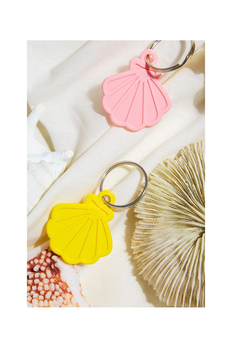 "seashell" Key chain