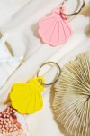 "seashell" Key chain