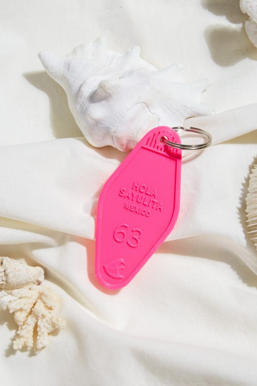 "Beach vibes" Key chain