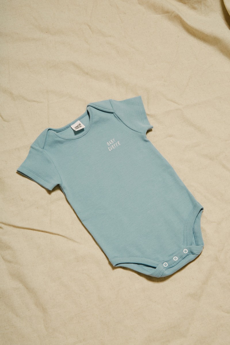 baby surfer onesie