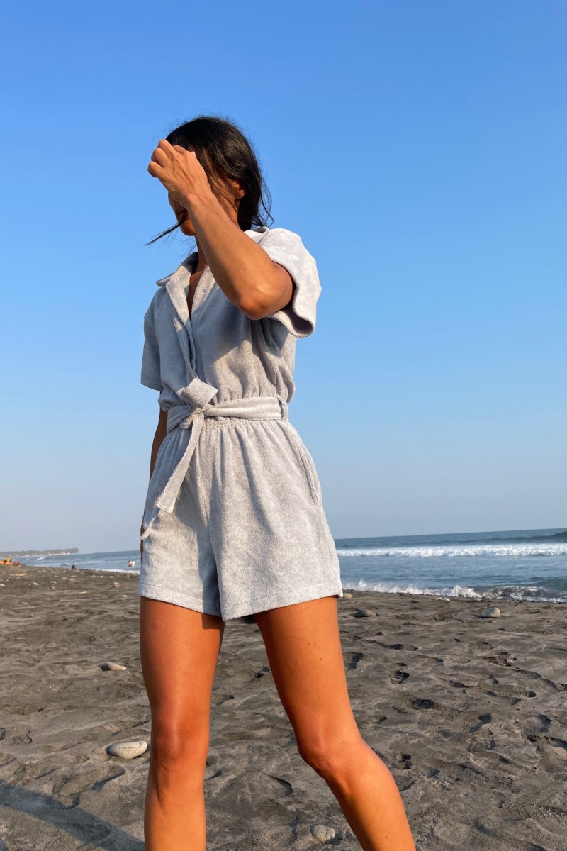 Women Terry playsuit