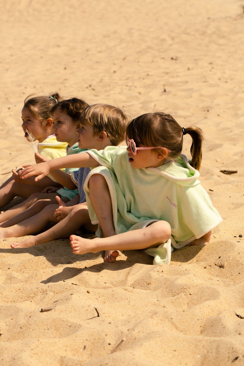 Poncho de plage