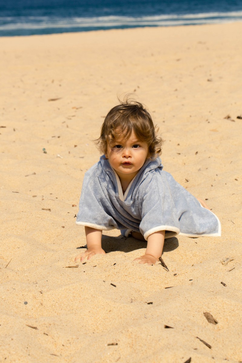 Poncho de plage