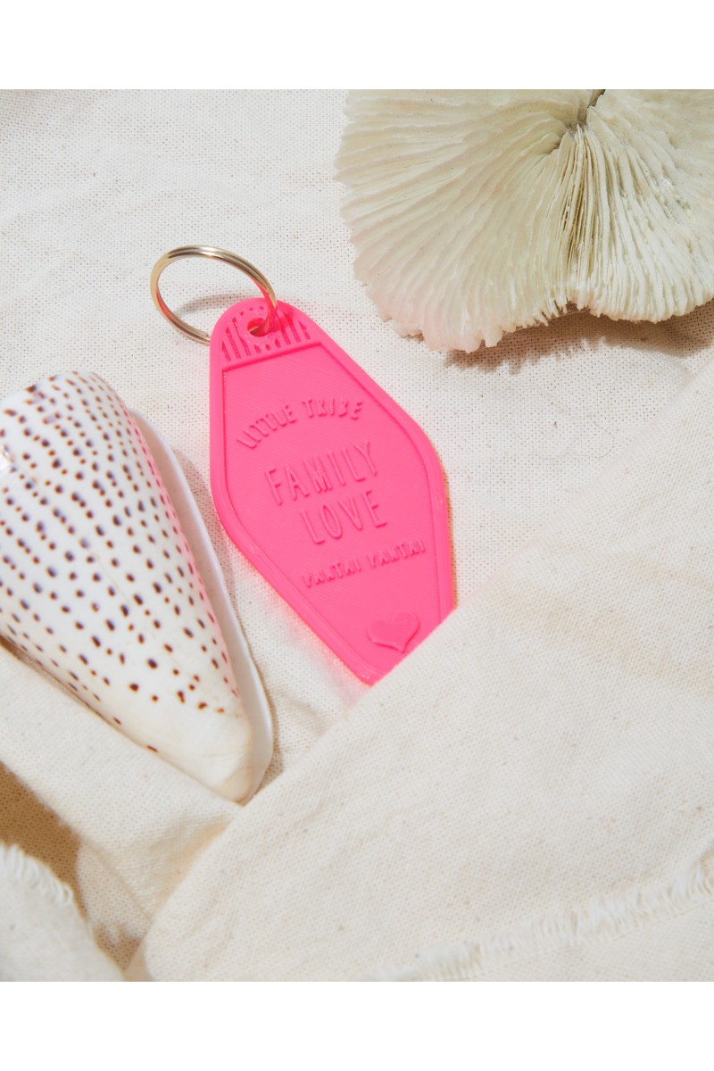 "Family Love" Key chain