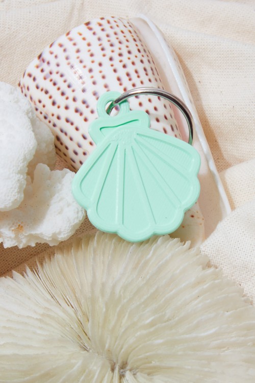 "seashell" Key chain