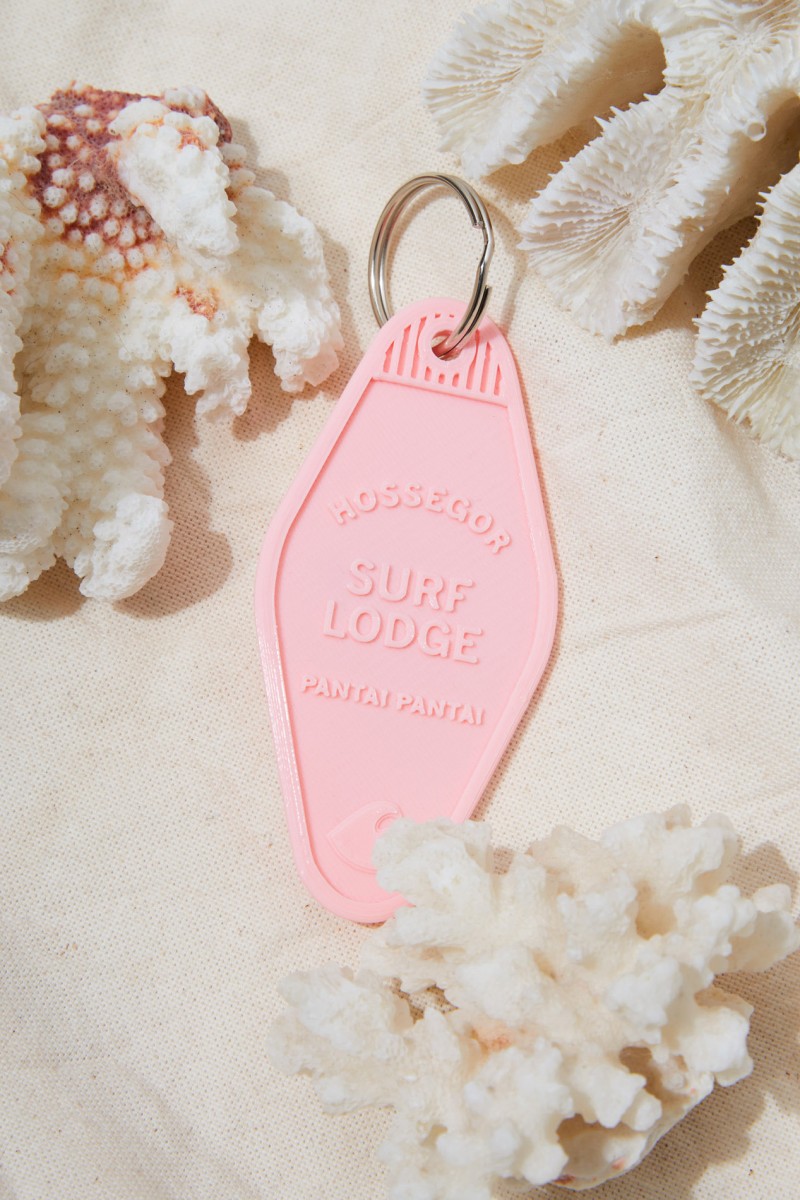 hossegor motel key chain