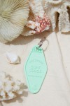 hossegor motel key chain