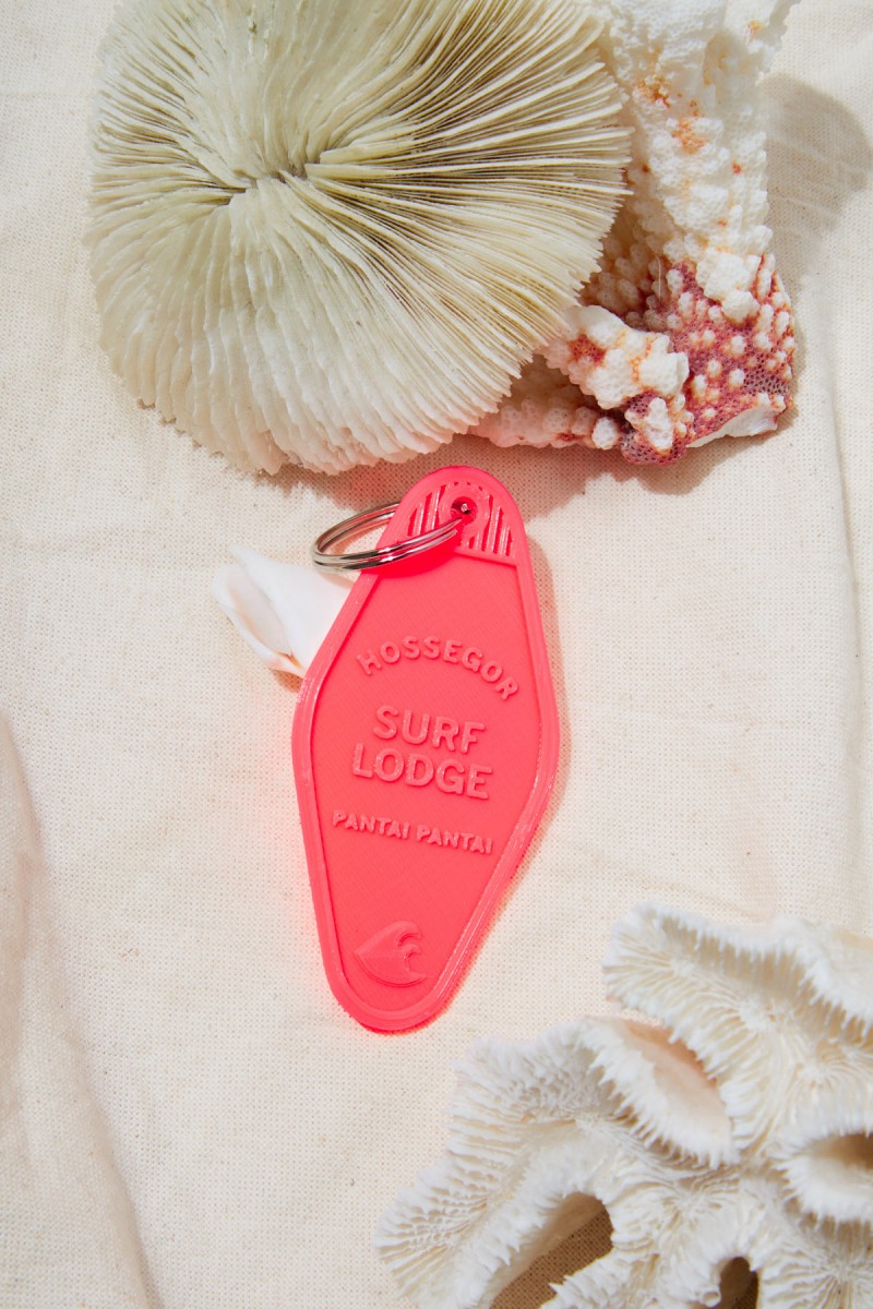 hossegor motel key chain