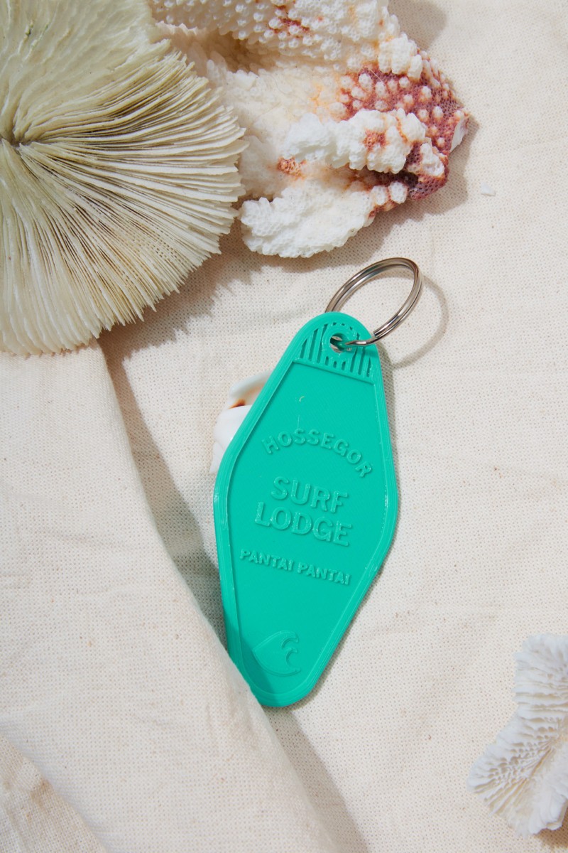 hossegor motel key chain