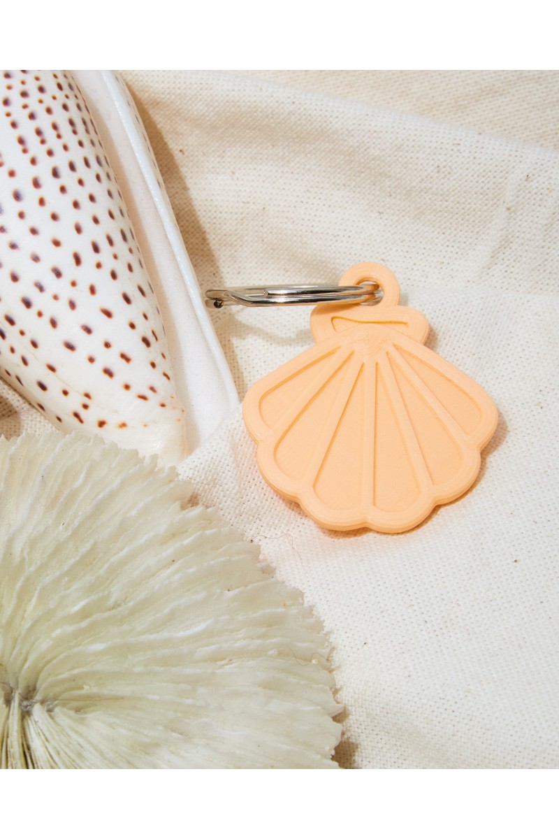 "seashell" Key chain