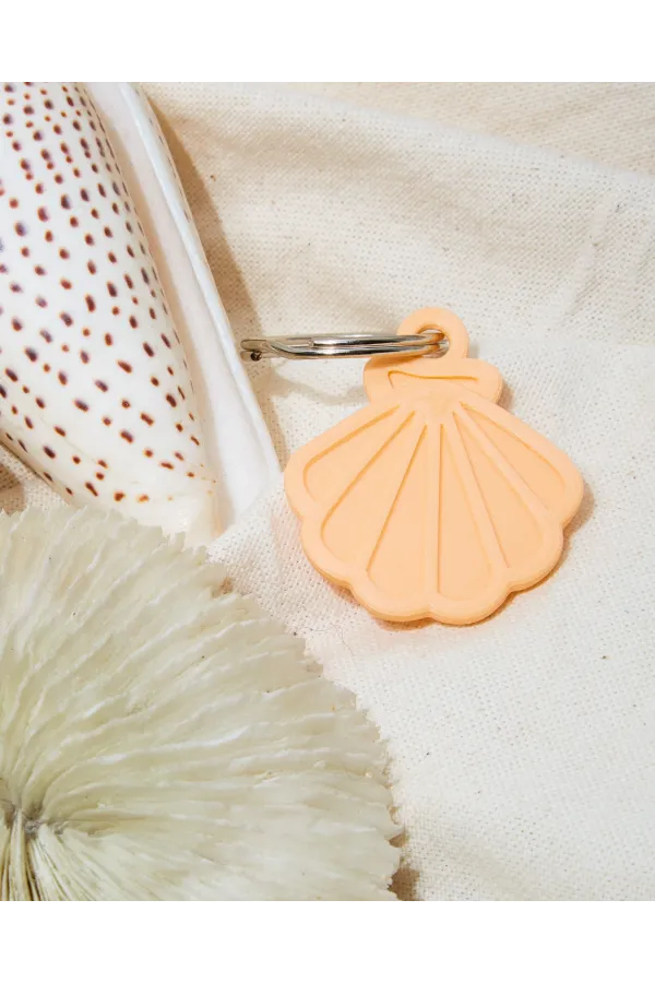 "seashell" Key chain