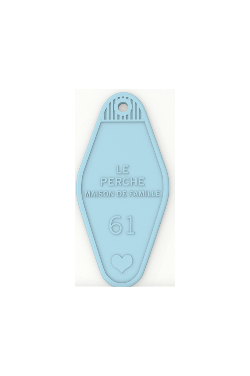 Porte clef "Motel" personnalisé